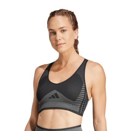 adidas Arknt Ls Bra Kadın Büstiyer Siyah