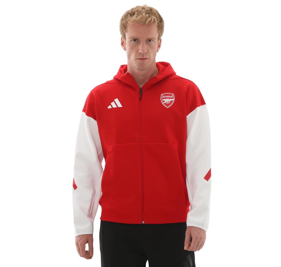 adidas Arsenal Afc Anth Jkt Erkek Ceket Kırmızı adidas Arsenal Afc Anth Jkt Erkek Ceket Kırmızı