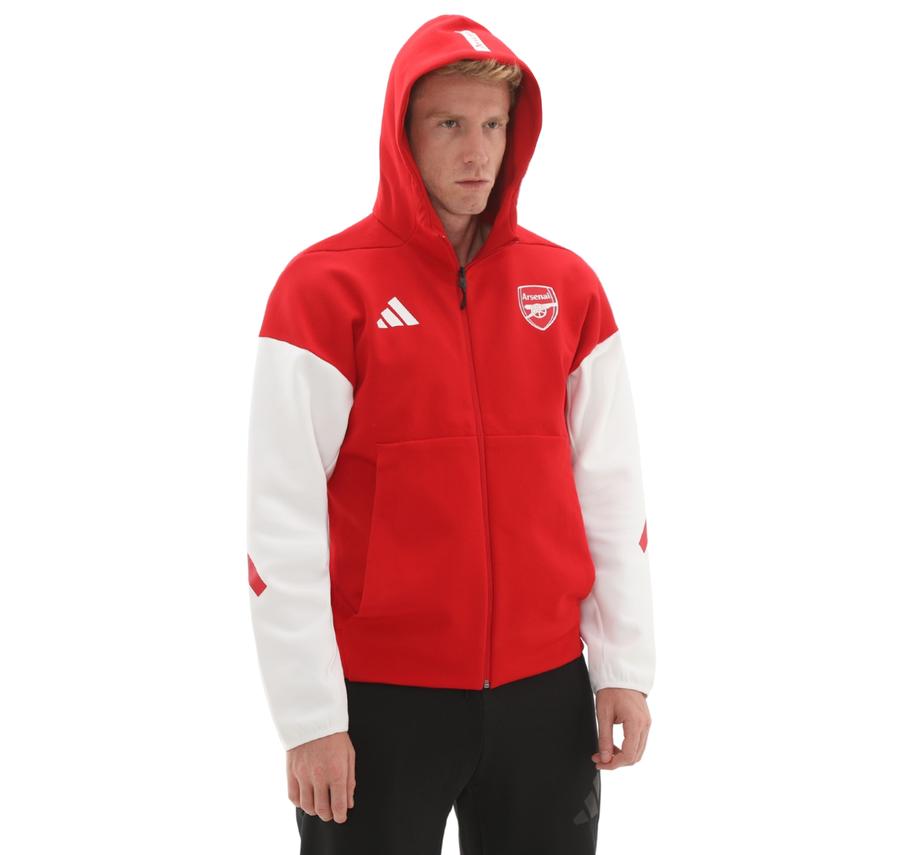 adidas Arsenal Afc Anth Jkt Erkek Ceket Kırmızı adidas Arsenal Afc Anth Jkt Erkek Ceket Kırmızı
