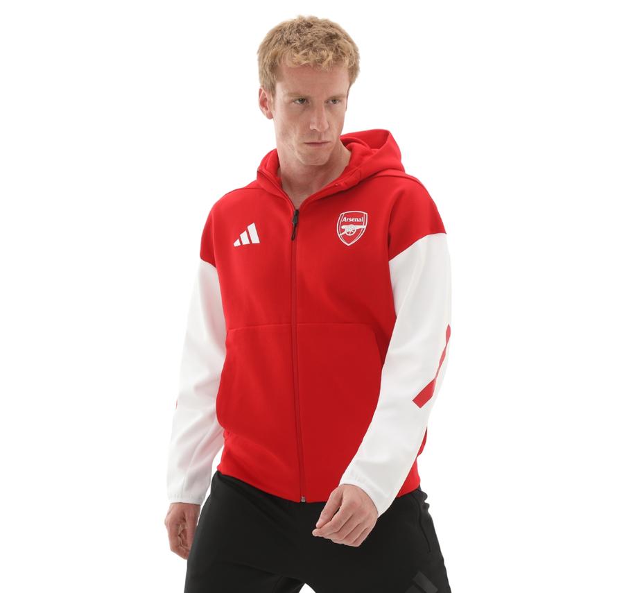 adidas Arsenal Afc Anth Jkt Erkek Ceket Kırmızı adidas Arsenal Afc Anth Jkt Erkek Ceket Kırmızı