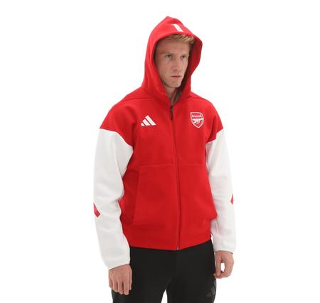 adidas Arsenal Afc Anth Jkt Erkek Ceket Kırmızı