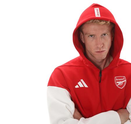 adidas Arsenal Afc Anth Jkt Erkek Ceket Kırmızı