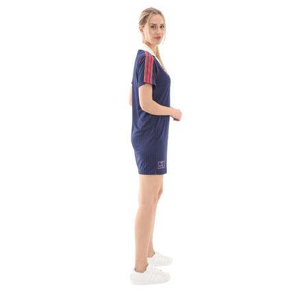 adidas Arsenal Icon Dress Kadın Elbise - Etek Lacivert