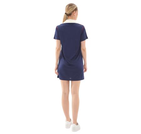 adidas Arsenal Icon Dress Kadın Elbise - Etek Lacivert
