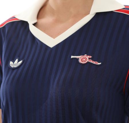 adidas Arsenal Icon Dress Kadın Elbise - Etek Lacivert