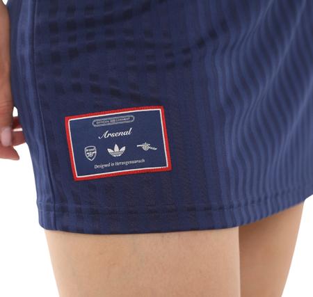 adidas Arsenal Icon Dress Kadın Elbise - Etek Lacivert