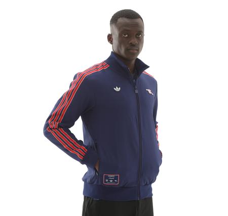 adidas Arsenal Icon Erkek Ceket Lacivert
