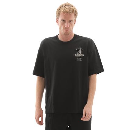 adidas Asd Fastbrk Tee Erkek T-Shirt Siyah adidas Asd Fastbrk Tee Erkek T-Shirt Siyah