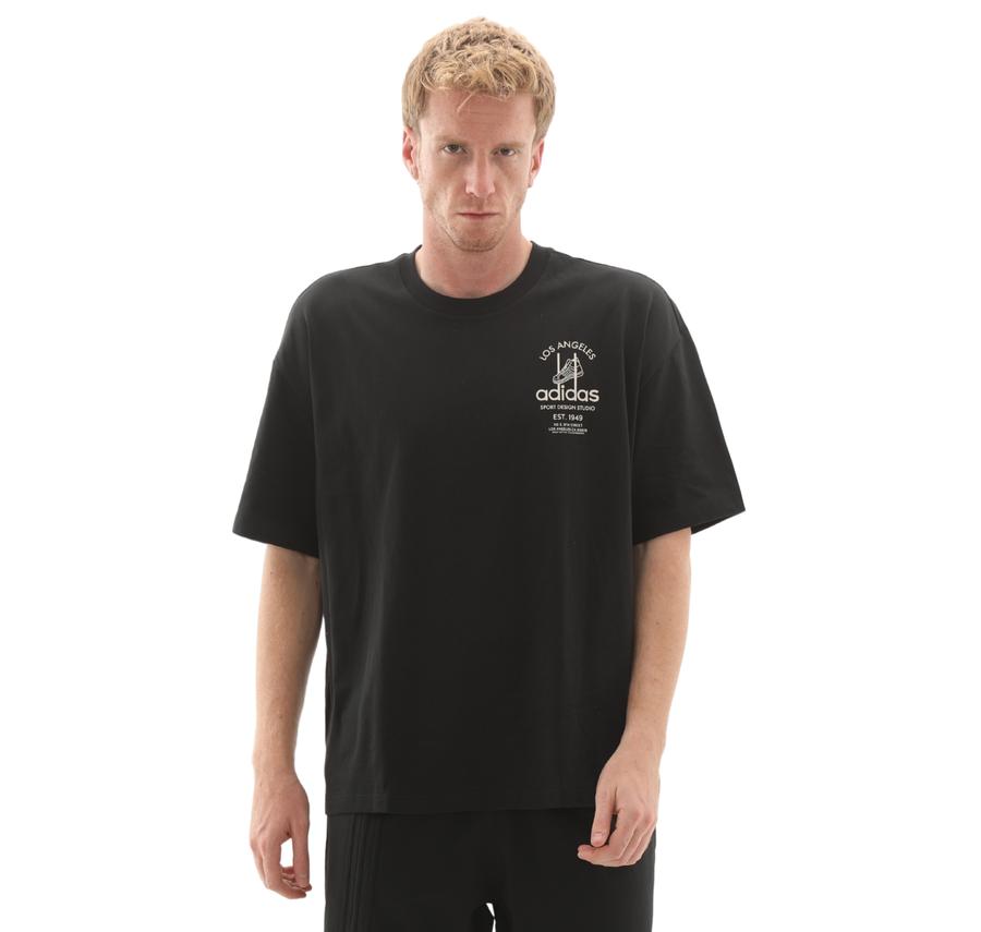 adidas Asd Fastbrk Tee Erkek T-Shirt Siyah adidas Asd Fastbrk Tee Erkek T-Shirt Siyah