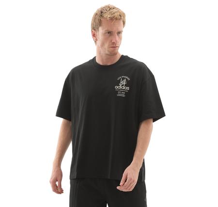 adidas Asd Fastbrk Tee Erkek T-Shirt Siyah