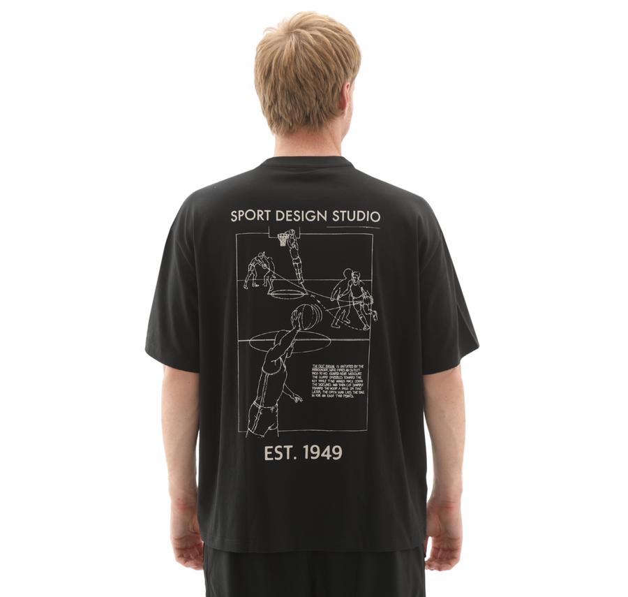 adidas Asd Fastbrk Tee Erkek T-Shirt Siyah adidas Asd Fastbrk Tee Erkek T-Shirt Siyah