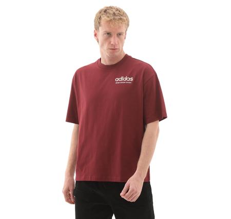 adidas Asd Otb Tee Erkek T-Shirt Bordo