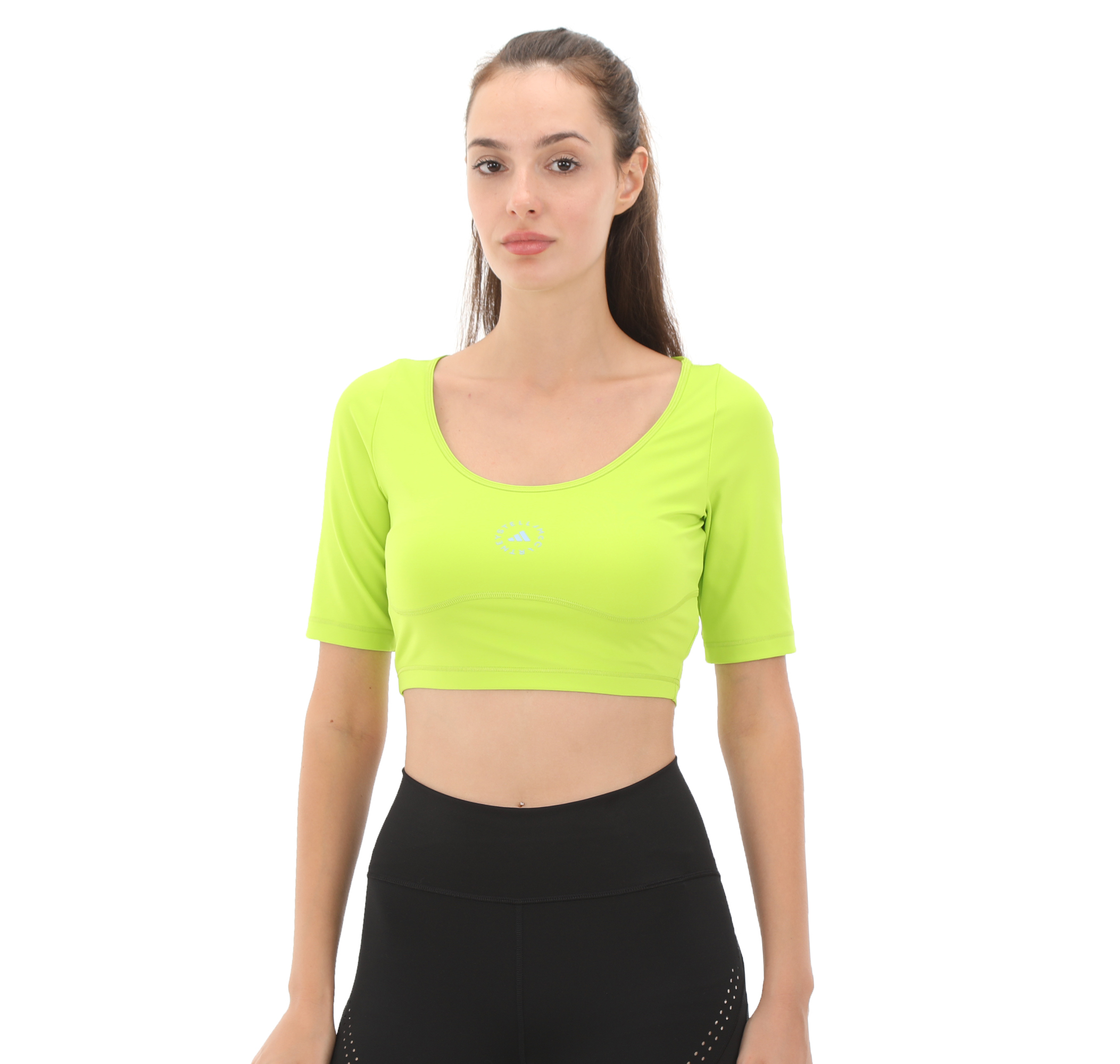 Женская футболка adidas Asmc Crop