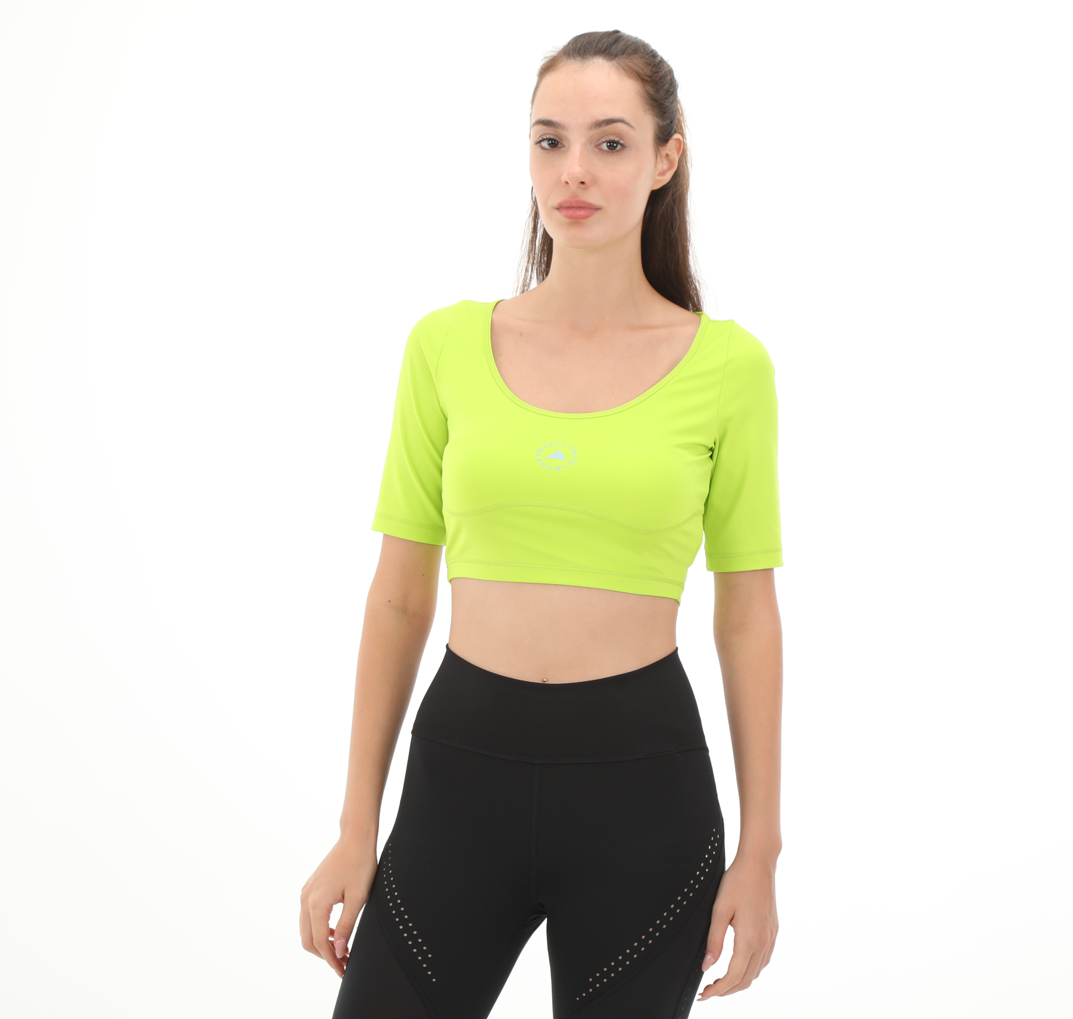 Женская футболка adidas Asmc Crop