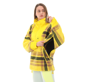 adidas Asmc Fleece Jaq Kadın Ceket Sarı