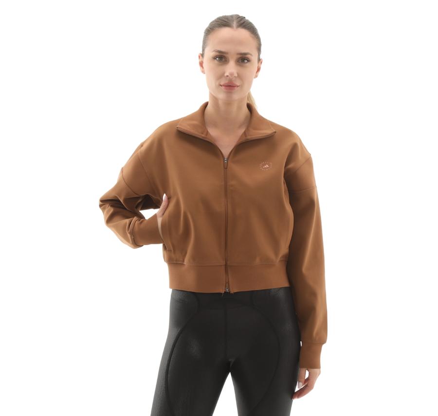 adidas Asmc Knıtted Tt Kadın Ceket Kahve adidas Asmc Knıtted Tt Kadın Ceket Kahve