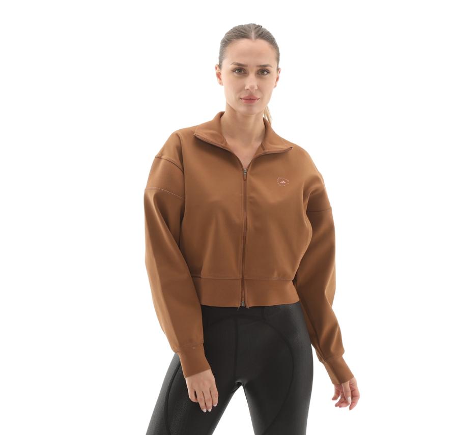 adidas Asmc Knıtted Tt Kadın Ceket Kahve adidas Asmc Knıtted Tt Kadın Ceket Kahve