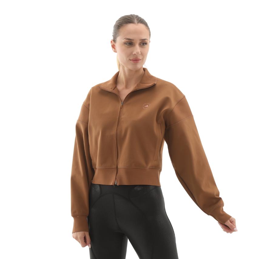 adidas Asmc Knıtted Tt Kadın Ceket Kahve adidas Asmc Knıtted Tt Kadın Ceket Kahve