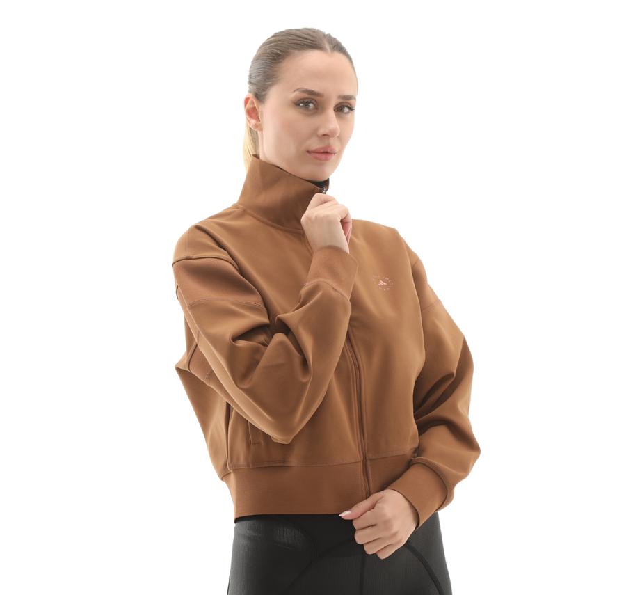 adidas Asmc Knıtted Tt Kadın Ceket Kahve adidas Asmc Knıtted Tt Kadın Ceket Kahve