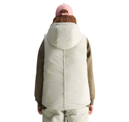 adidas Asmc Puf Vest Kadın Yelek Beyaz