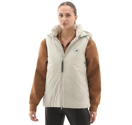 adidas By Stella Mccartney Asmc Puf Vest Kadın Yelek Beyaz