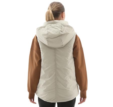 adidas By Stella Mccartney Asmc Puf Vest Kadın Yelek Beyaz