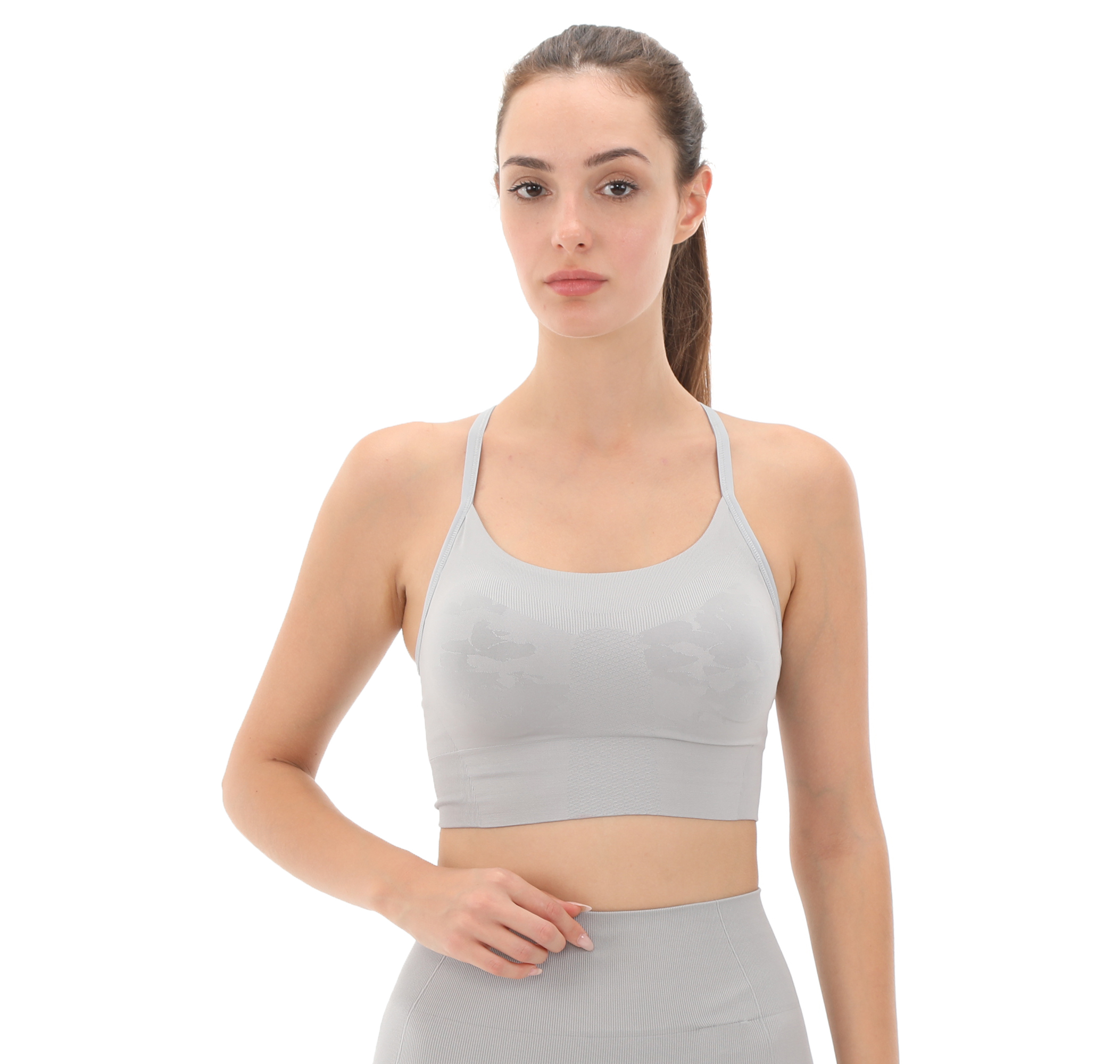 Женские  adidas Asmc Seaml Bra Büstiyer