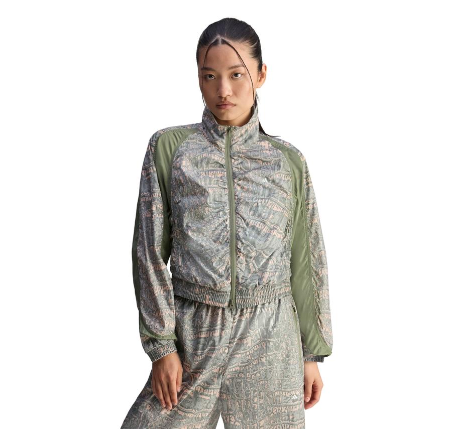 adidas Asmc Trackjkt P Kadın Ceket Haki adidas Asmc Trackjkt P Kadın Ceket Haki