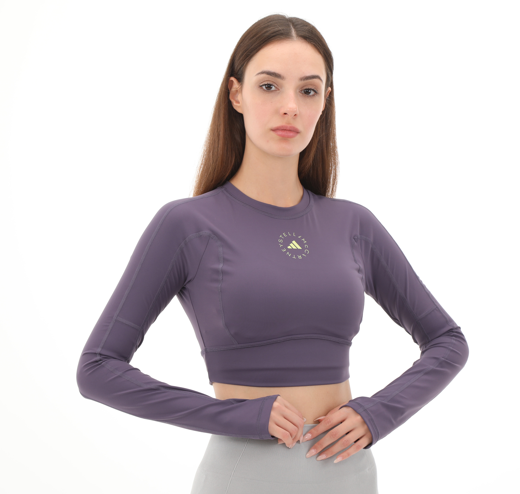 Женская футболка adidas Asmc Tst Crop L