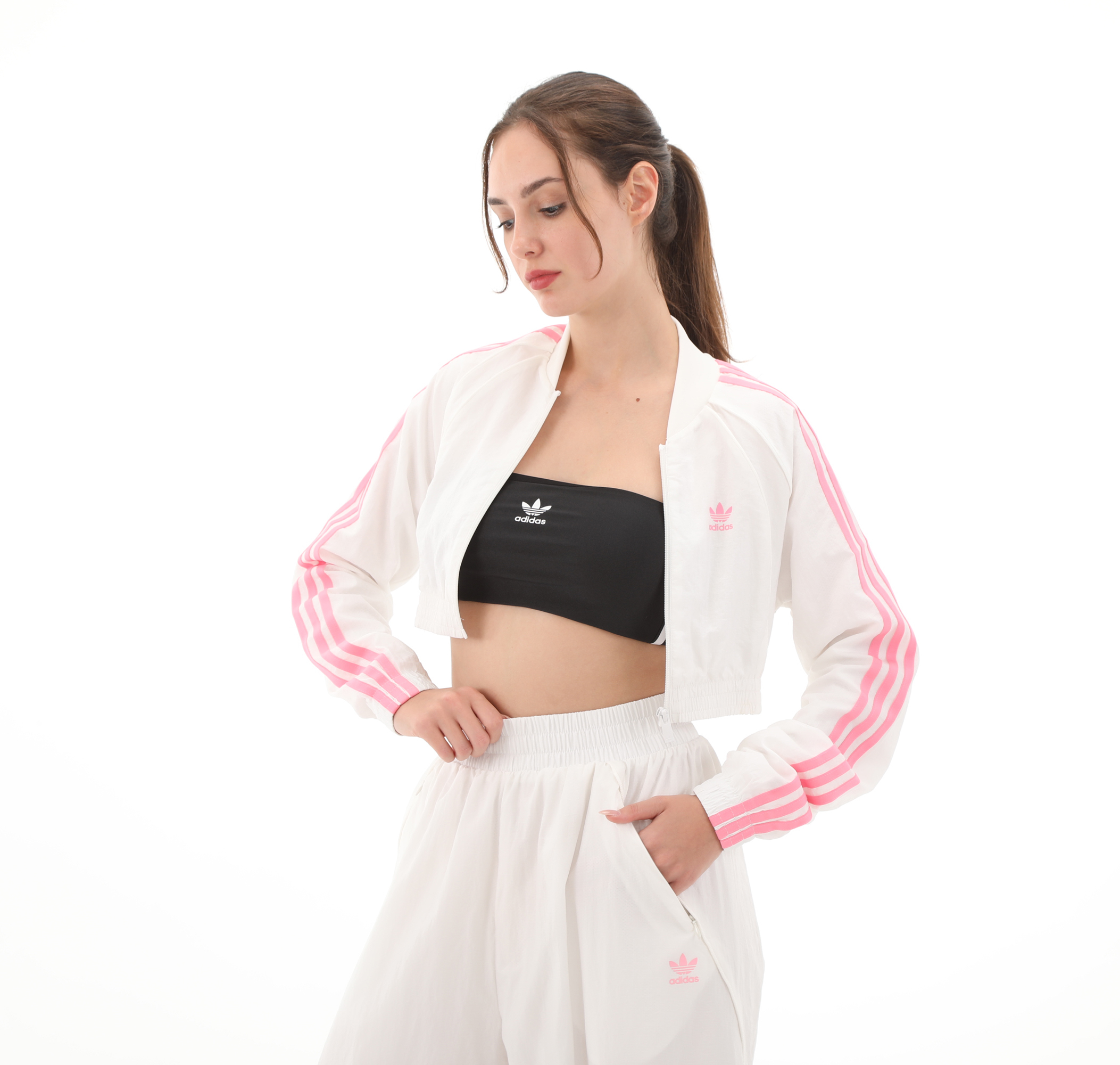 Детская куртка adidas Baby Tracktop