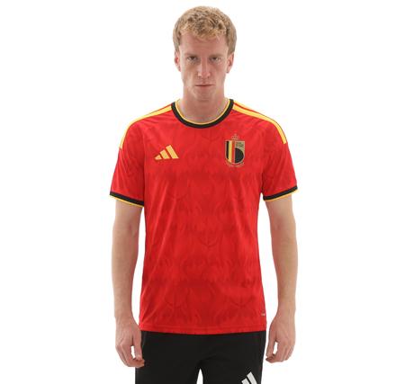 adidas Belçika 26 İç Saha Rbfa Erkek Forma Kırmızı adidas Belçika 26 İç Saha Rbfa Erkek Forma Kırmızı
