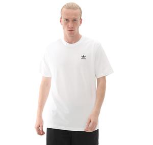 adidas B+F Trefoıl Tee Erkek T-Shirt Beyaz