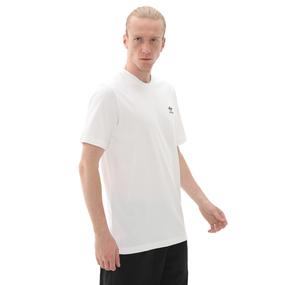 adidas B+F Trefoıl Tee Erkek T-Shirt Beyaz