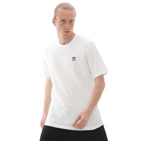 adidas B+F Trefoıl Tee Erkek T-Shirt Beyaz