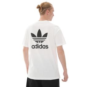 adidas B+F Trefoıl Tee Erkek T-Shirt Beyaz
