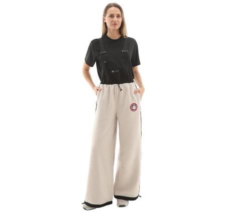 adidas Bib Pant Kadın Tulum Krem adidas Bib Pant Kadın Tulum Krem