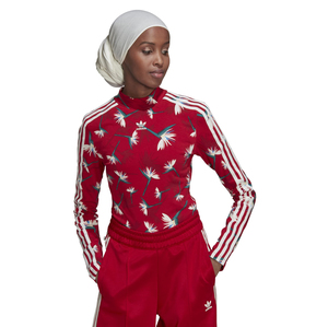 adidas Body Kadın Sweatshirt Kırmızı