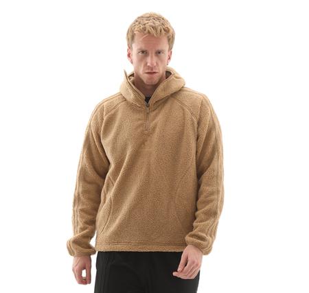 adidas Borg Tg Zıp Hd Erkek Sweatshirt Kahve adidas Borg Tg Zıp Hd Erkek Sweatshirt Kahve