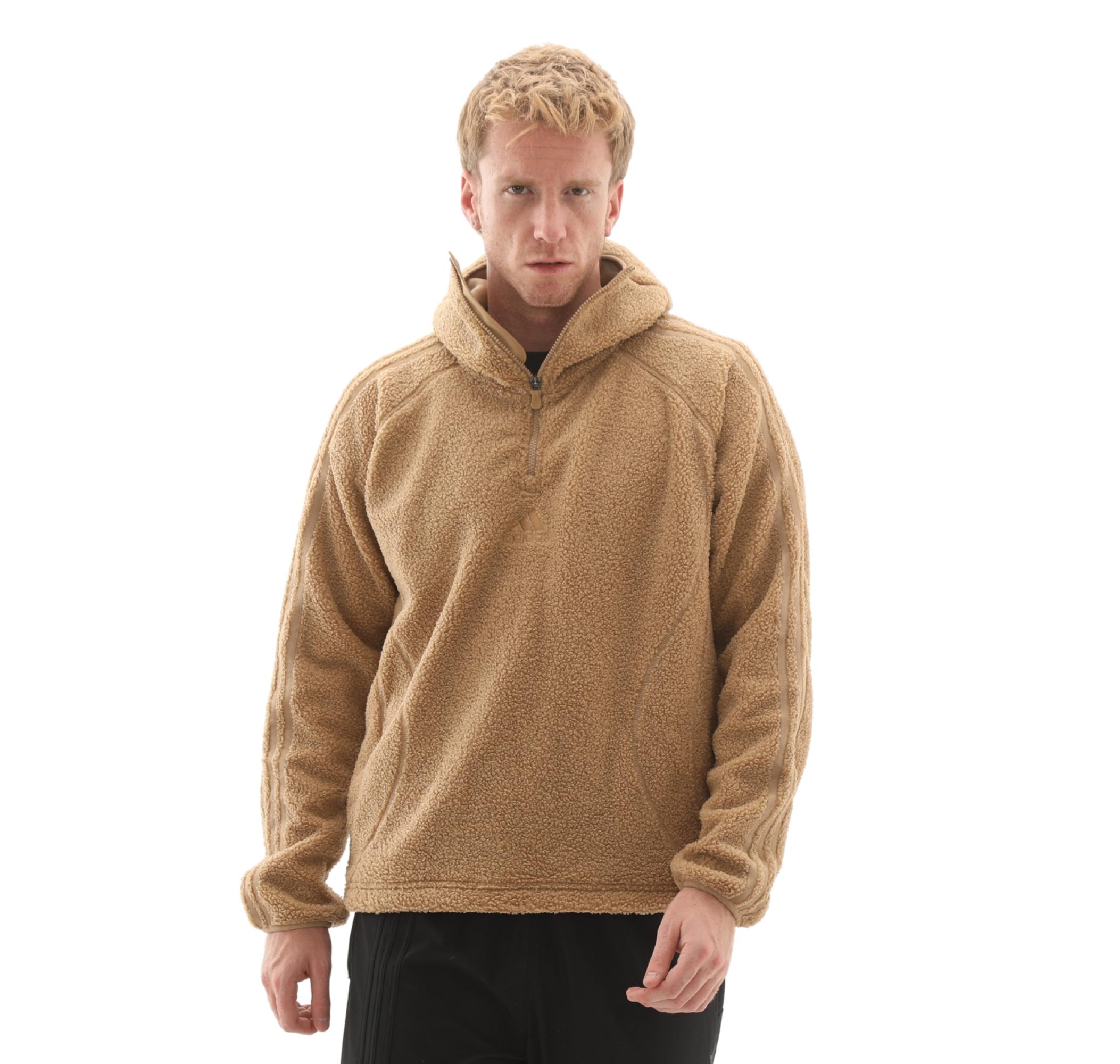 Мужской свитшот adidas Borg Tg Zip Hd