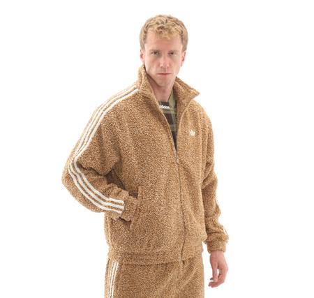 adidas Boucle Fb Tt Erkek Ceket Sütlü Kahve adidas Boucle Fb Tt Erkek Ceket Sütlü Kahve