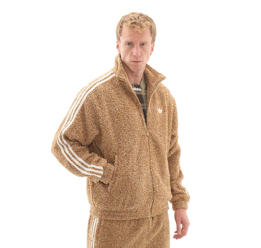 adidas Boucle Fb Tt Erkek Ceket Sütlü Kahve adidas Boucle Fb Tt Erkek Ceket Sütlü Kahve