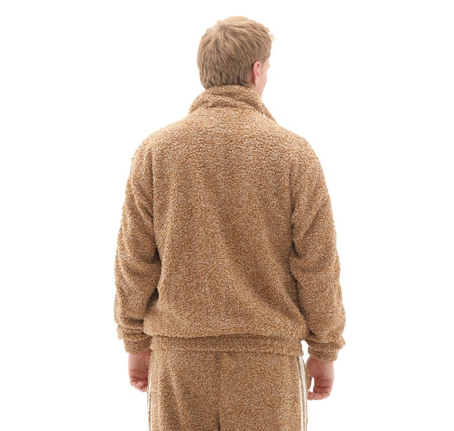 adidas Boucle Fb Tt Erkek Ceket Sütlü Kahve adidas Boucle Fb Tt Erkek Ceket Sütlü Kahve