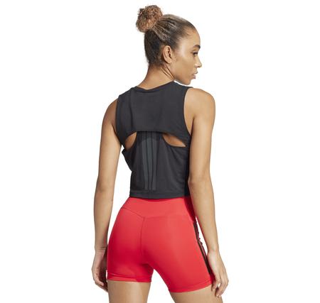 adidas Boxy Tank 3S Kadın T-Shirt Siyah