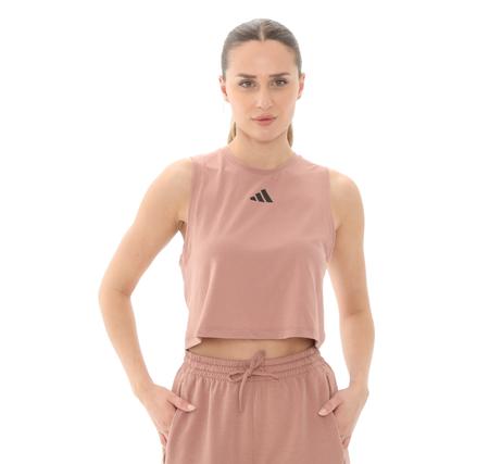 adidas Boxy Tank 3S Kadın T-Shirt Pembe