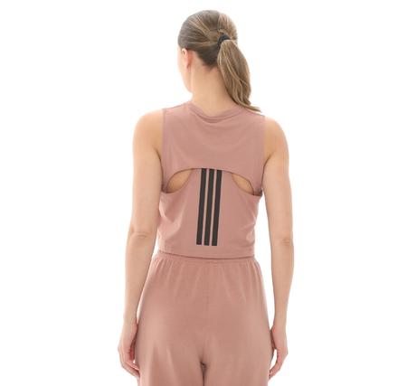adidas Boxy Tank 3S Kadın T-Shirt Pembe