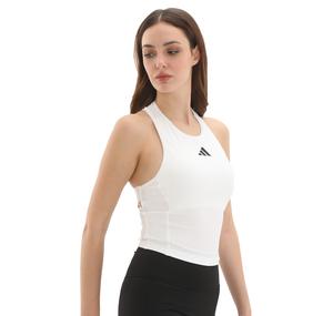 adidas Bra Tank 3S Kadın T-Shirt Beyaz