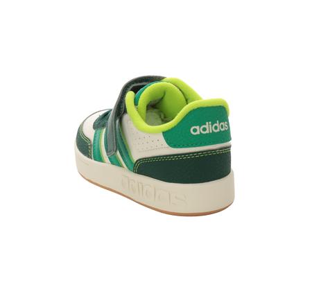 adidas Breakbase C Çocuk Spor Ayakkabı Yeşil