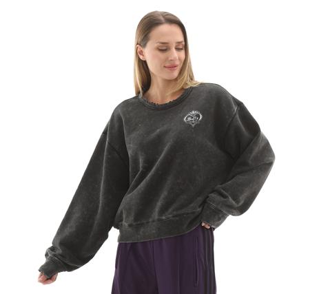 adidas Buffy Crew Kadın Sweatshirt Siyah adidas Buffy Crew Kadın Sweatshirt Siyah