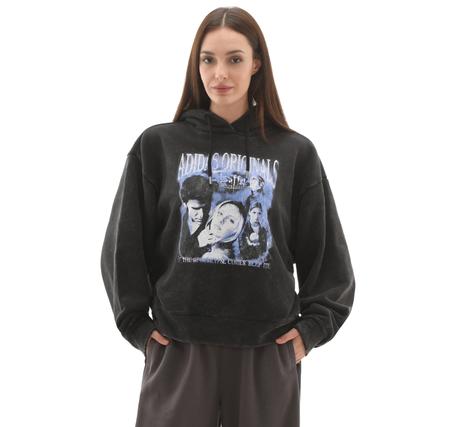 adidas Buffy Hoodıe Kadın Sweatshirt Siyah adidas Buffy Hoodıe Kadın Sweatshirt Siyah