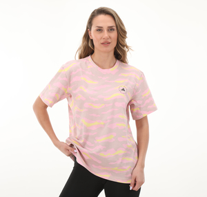 adidas By Stella Mccartney Asmc Kadın T-Shirt Pembe